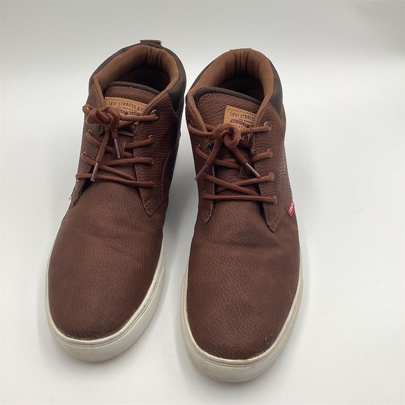 Levi\'s Men\'s Chukka Boots Brown Lace Up Size‎ 13 Casual Style main image 9